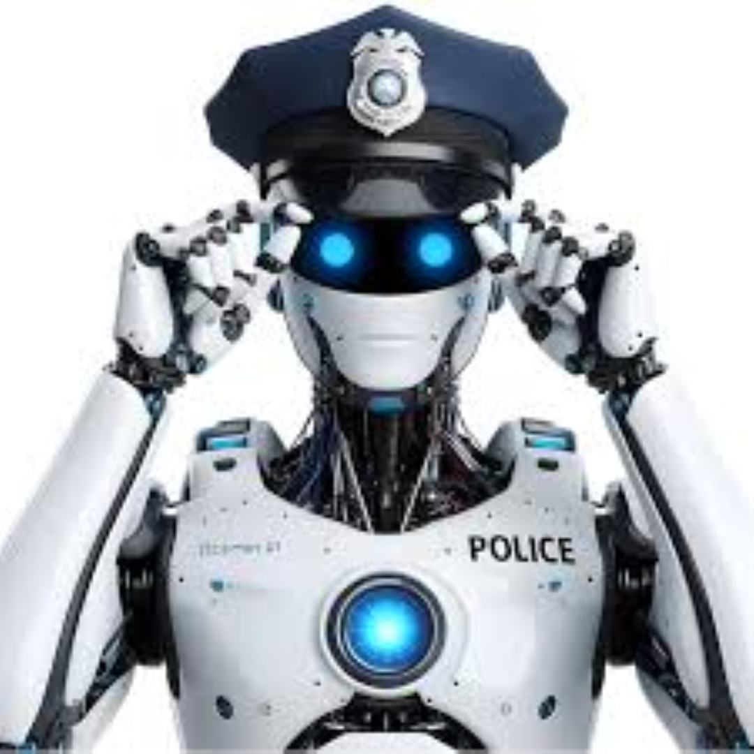 POLICE ROBOT 700622